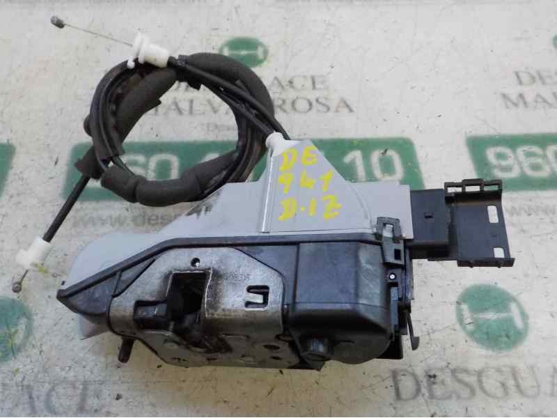 Recambio de cerradura puerta delantera izquierda para citroën ds3 1.6 blue-hdi fap referencia OEM IAM 9800625380  