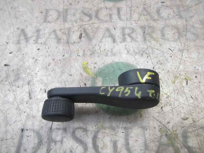 Recambio de maneta elevalunas trasera izquierda para skoda fabia 1.0 mpi referencia OEM IAM 1P08375819B9  