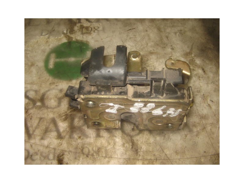 Recambio de cerradura puerta delantera izquierda para renault megane i coach/coupe (da0) 1.6 e (daof) referencia OEM IAM   