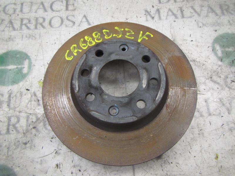 Recambio de disco freno delantero para chevrolet aveo ls referencia OEM IAM   