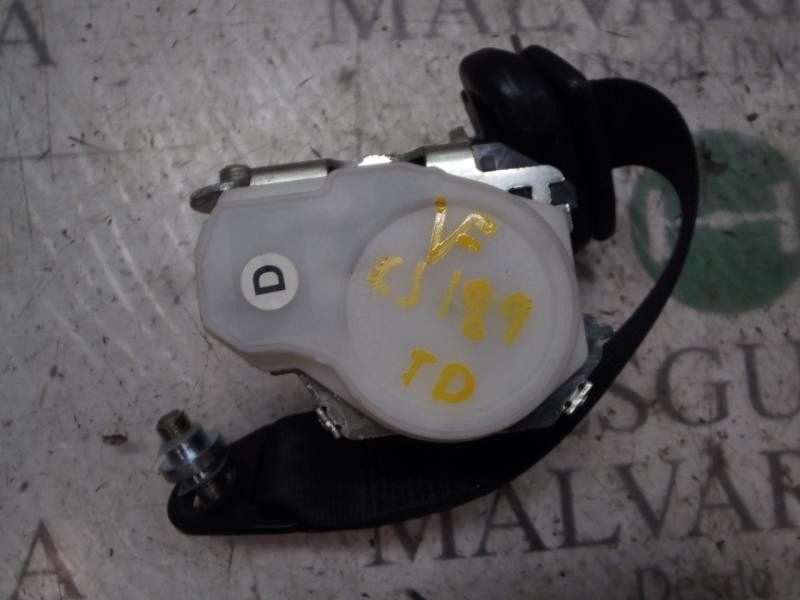 Recambio de cinturon seguridad trasero derecho para lancia ypsilon (101) 1.3 16v multijet platino referencia OEM IAM   