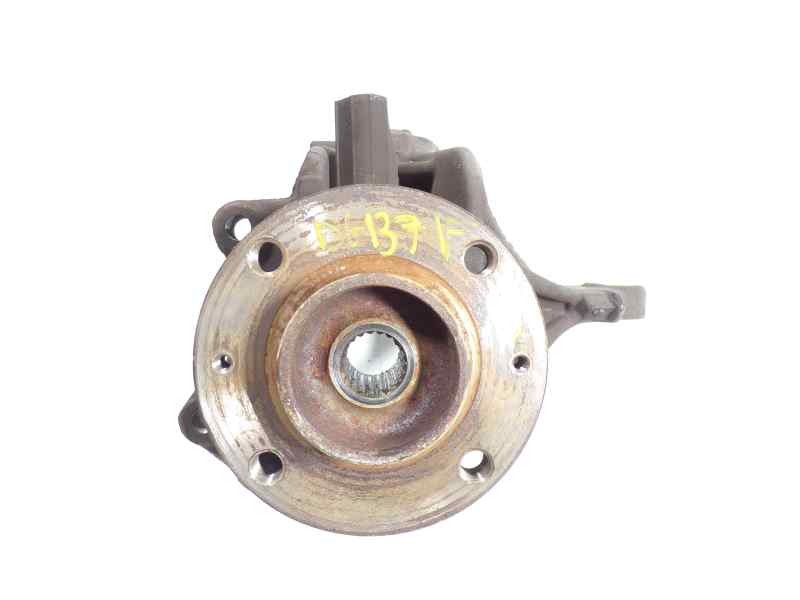 Recambio de mangueta delantera izquierda para peugeot 208 1.4 hdi fap referencia OEM IAM   