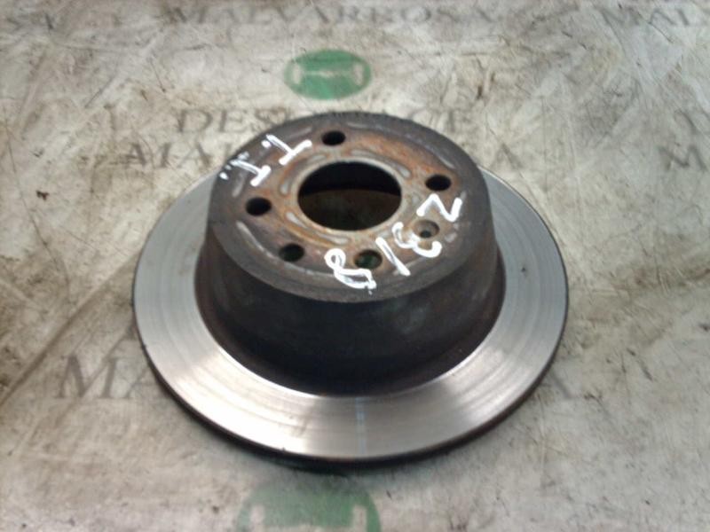 Recambio de disco freno trasero para opel vectra a 2.0 16v cat (x 20 xev / l34) referencia OEM IAM   