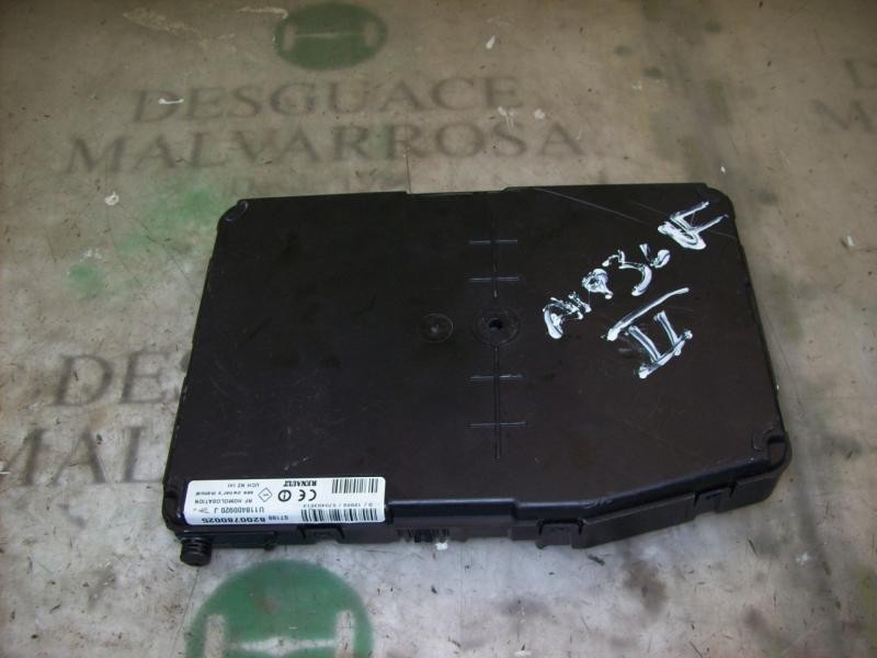 Recambio de modulo electronico para renault megane ii coupe/cabrio confort authentique referencia OEM IAM   