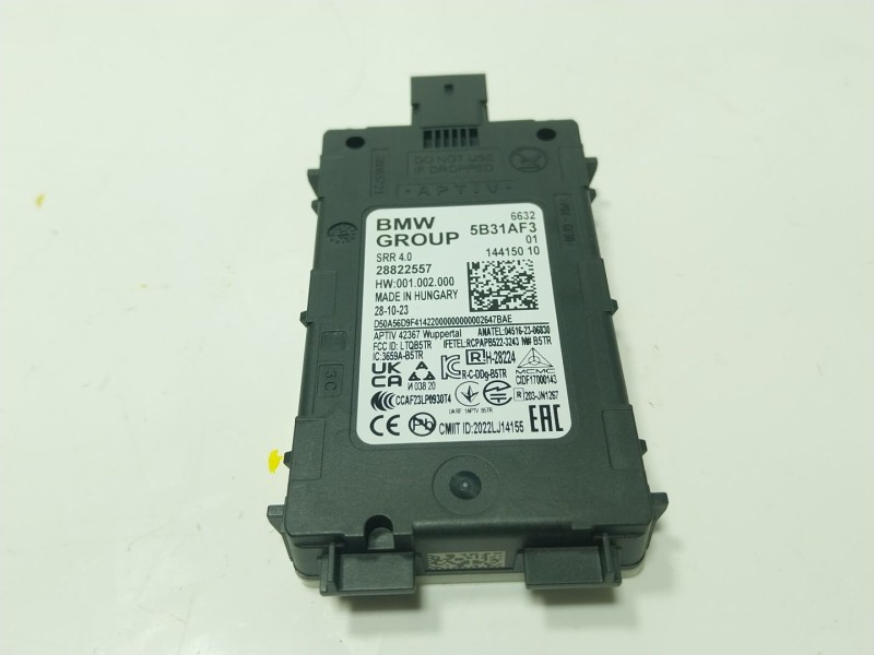 Recambio de modulo electronico para bmw x6 (g06, f96) xdrive 30 d mild-hybrid referencia OEM IAM 66325B31AF3 66325B31AF301 