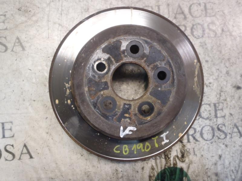 Recambio de disco freno trasero para chrysler pt cruiser (pt) 2.0 classic referencia OEM IAM   