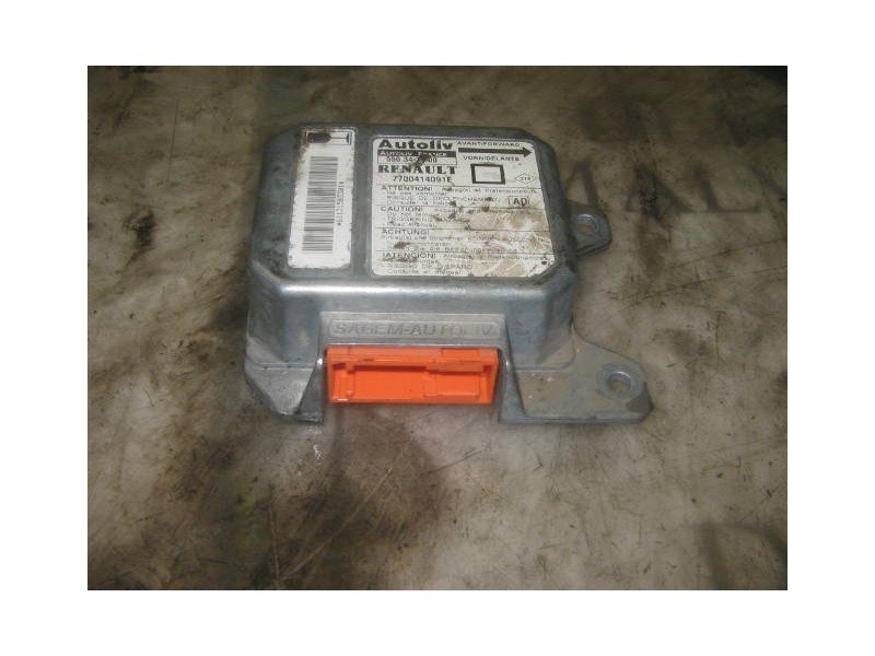 Recambio de centralita airbag para renault megane i coach/coupe (da0) 1.6 e (daof) referencia OEM IAM   