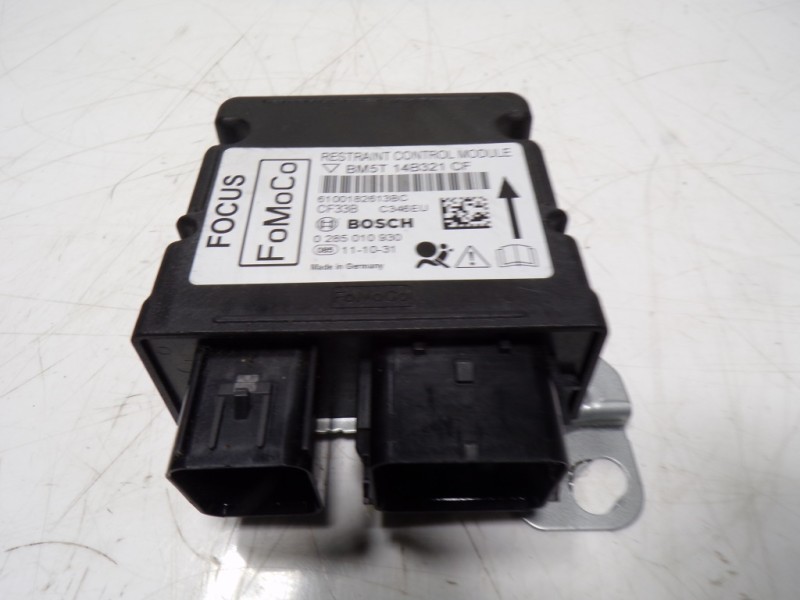 Recambio de centralita airbag para ford focus lim. (cb8) 1.6 tdci cat referencia OEM IAM 1767129 0285010930 