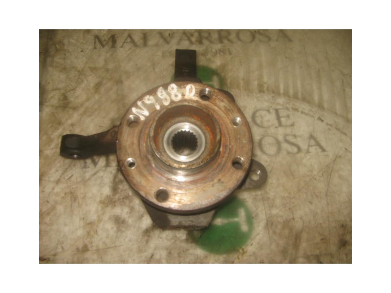 Recambio de mangueta delantera derecha para renault megane i coach/coupe (da0) 1.6 e (daof) referencia OEM IAM   