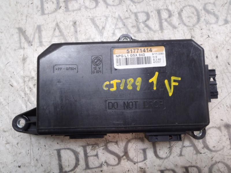 Recambio de modulo electronico para lancia ypsilon (101) 1.3 16v multijet platino referencia OEM IAM   