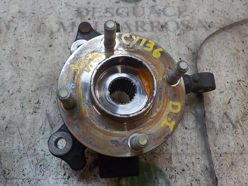 Recambio de mangueta delantera izquierda para ford fiesta (ccn) trend referencia OEM IAM 1822687  