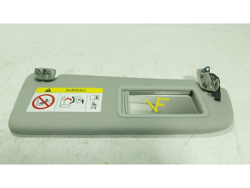 Recambio de parasol derecho para audi a6 c7 (4g2, 4gc) 2.0 tdi referencia OEM IAM 4G1857552  