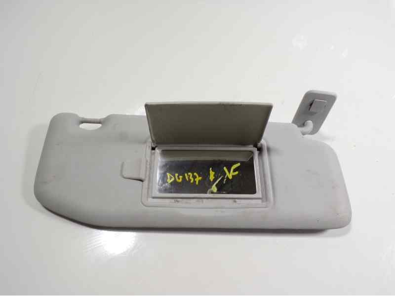 Recambio de parasol derecho para peugeot 208 1.4 hdi fap referencia OEM IAM   