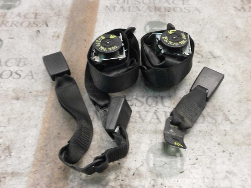 Recambio de cinturon seguridad trasero para bmw serie 1 berlina (e81/e87) 118d referencia OEM IAM 72119139832  