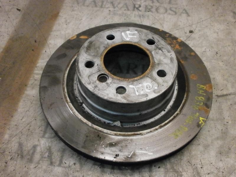 Recambio de disco freno trasero para bmw serie 1 berlina (e81/e87) 118d referencia OEM IAM 34216855007  