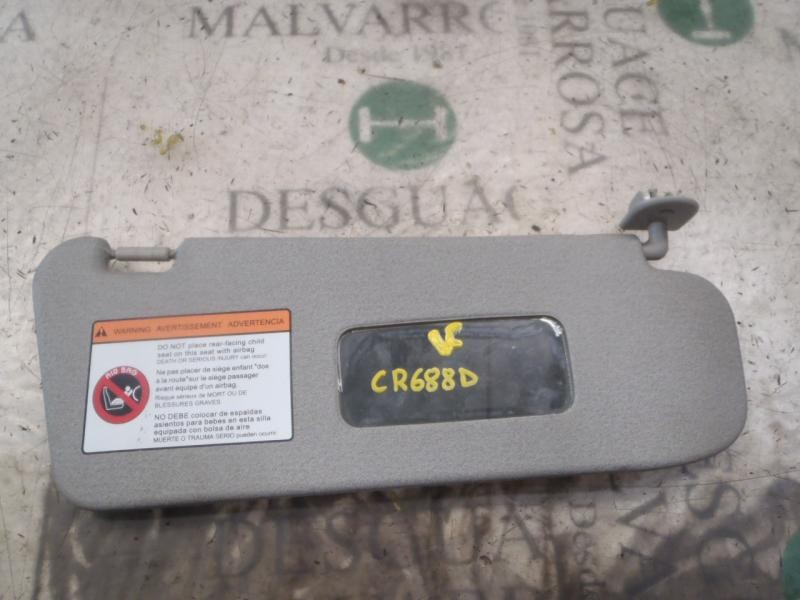 Recambio de parasol derecho para chevrolet aveo ls referencia OEM IAM   