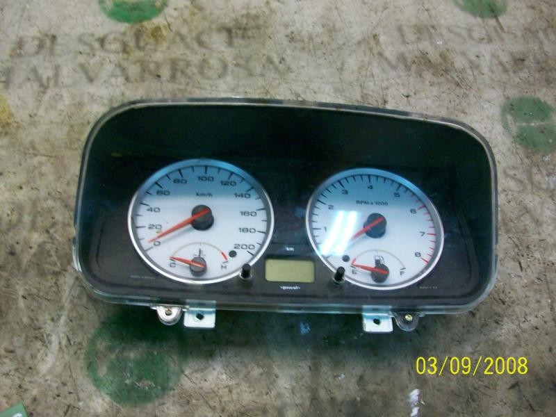 Recambio de cuadro instrumentos para tata indica 1.4 referencia OEM IAM  284354209912N 