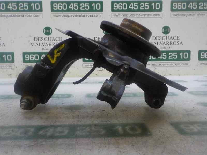 Recambio de mangueta delantera derecha para renault megane iv grandtour 1.5 dci diesel fap energy referencia OEM IAM 400146171R 