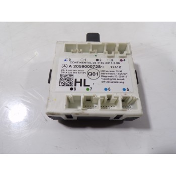 MODULO ELECTRONICO A2059000728 A2059000728 