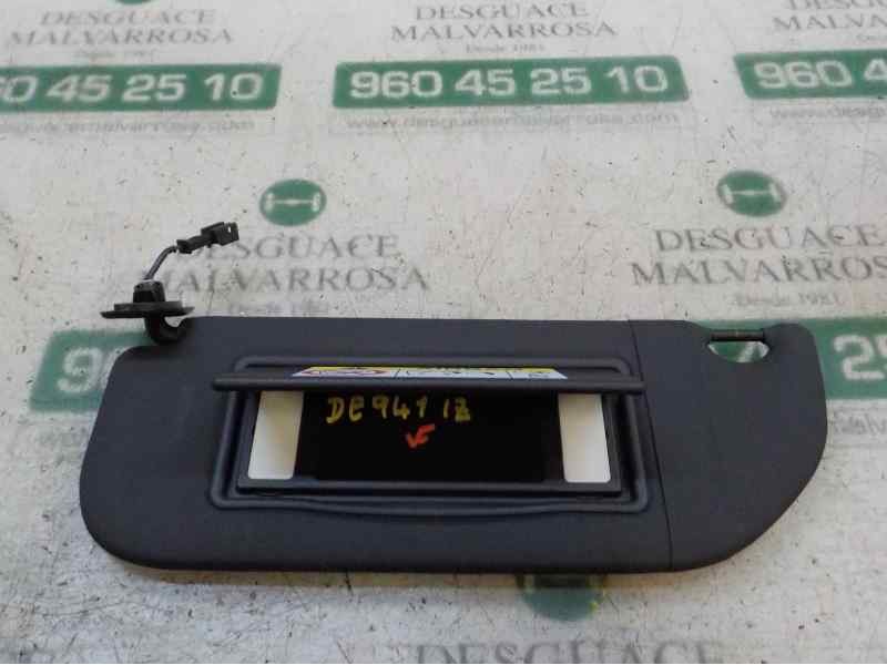 Recambio de parasol izquierdo para citroën ds3 1.6 blue-hdi fap referencia OEM IAM 16121828ZD  