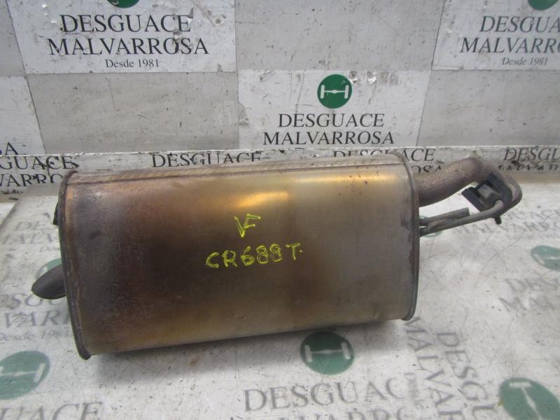 Recambio de silenciador trasero para chevrolet aveo ls referencia OEM IAM   