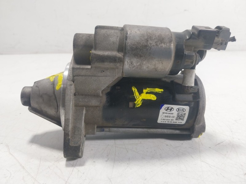 Recambio de motor arranque para kia picanto iii (ja) 1.0 lpg referencia OEM IAM 3610004300 3610004300 