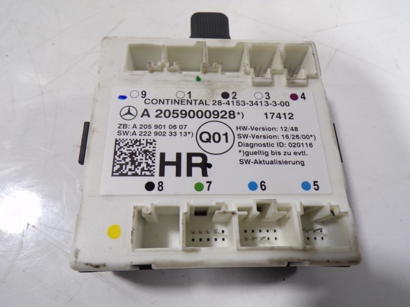 Recambio de modulo electronico para mercedes-benz clase c (w205) familiar 2.1 cdi cat referencia OEM IAM A2059000928 A2059000928