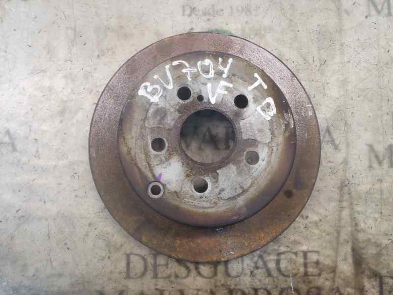 Recambio de disco freno trasero para toyota celica (t23) 1.8 referencia OEM IAM   