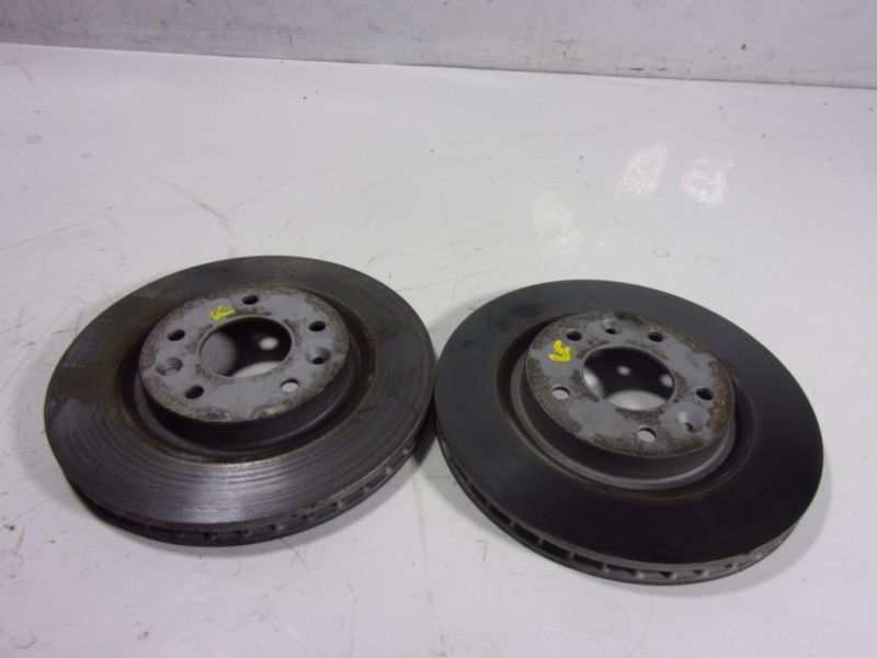 Recambio de disco freno delantero para nissan qashqai (j10) 1.6 dci turbodiesel cat referencia OEM IAM 40206JG00C  