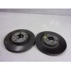 Recambio de disco freno delantero para nissan qashqai (j10) 1.6 dci turbodiesel cat referencia OEM IAM 40206JG00C  
