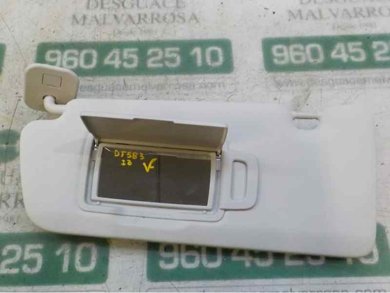 Recambio de parasol izquierdo para renault megane iv grandtour 1.5 dci diesel fap energy referencia OEM IAM 964019764R  