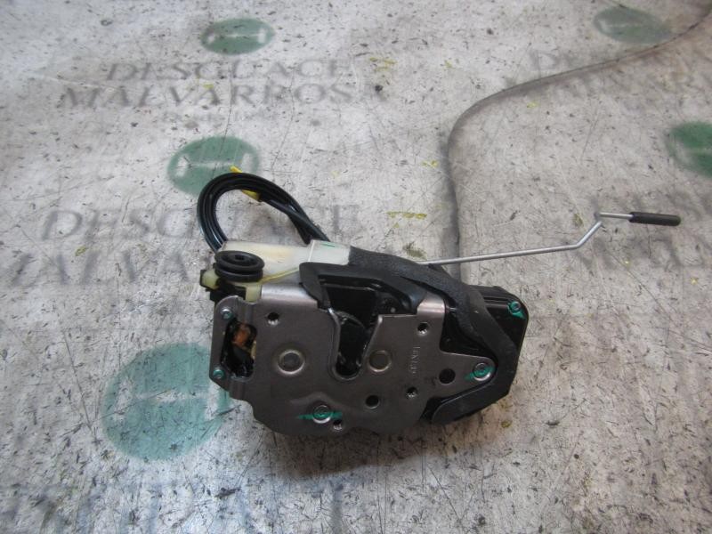 Recambio de cerradura puerta trasera derecha para chevrolet cruze ls referencia OEM IAM   