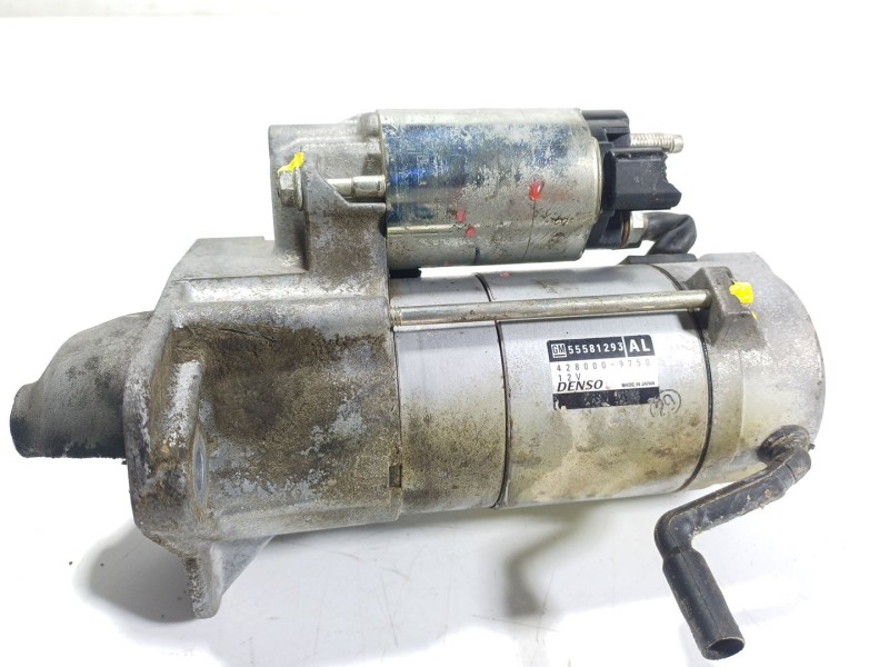 Recambio de motor arranque para opel insignia a (g09) 2.0 cdti (68) referencia OEM IAM  55581293 