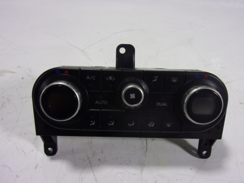 Recambio de mando climatizador para nissan qashqai (j10) 1.6 dci turbodiesel cat referencia OEM IAM 27500BB55A 27500BB65A 