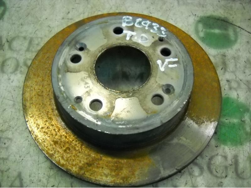 Recambio de disco freno trasero para honda civic berlina 3 (ep1/2) 1.7 ctdi es referencia OEM IAM   