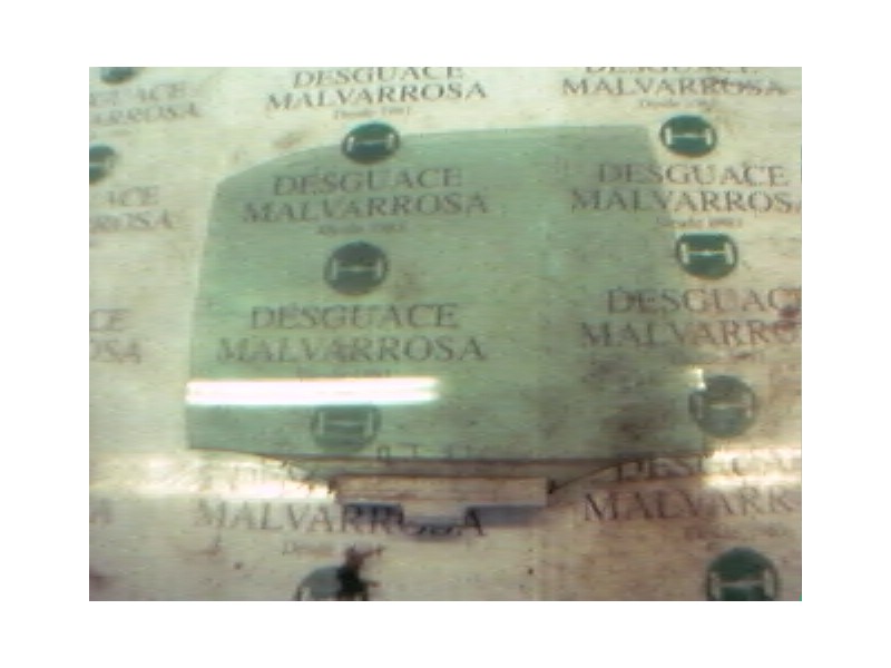 Recambio de cristal puerta trasero derecho para mercedes-benz clase c (w202) berlina 200 diesel (202.120) referencia OEM IAM   