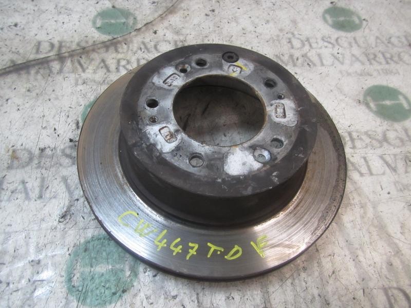 Recambio de disco freno trasero para kia sorento 2.5 crdi concept referencia OEM IAM 584113E500  