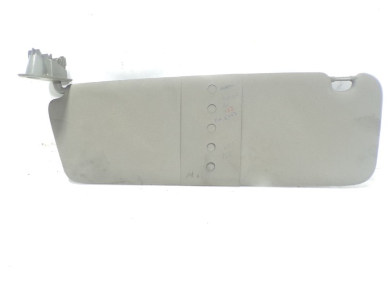 Recambio de parasol izquierdo para opel movano b kasten/combi 2.3 cdti referencia OEM IAM 93197579  