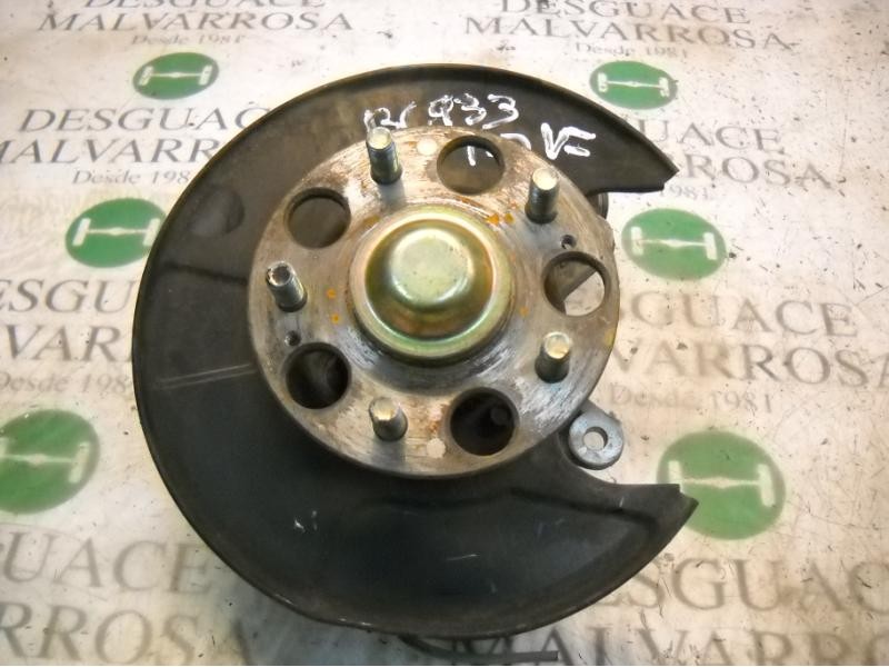 Recambio de mangueta trasera derecha para honda civic berlina 3 (ep1/2) 1.7 ctdi es referencia OEM IAM   