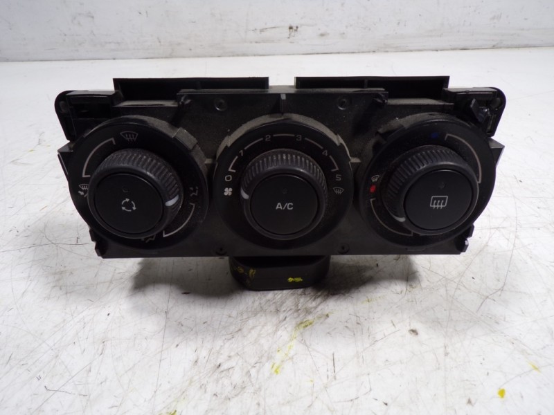 Recambio de mando calefaccion / aire acondicionado para citroën c3 picasso 1.4 16v referencia OEM IAM 6452N0  