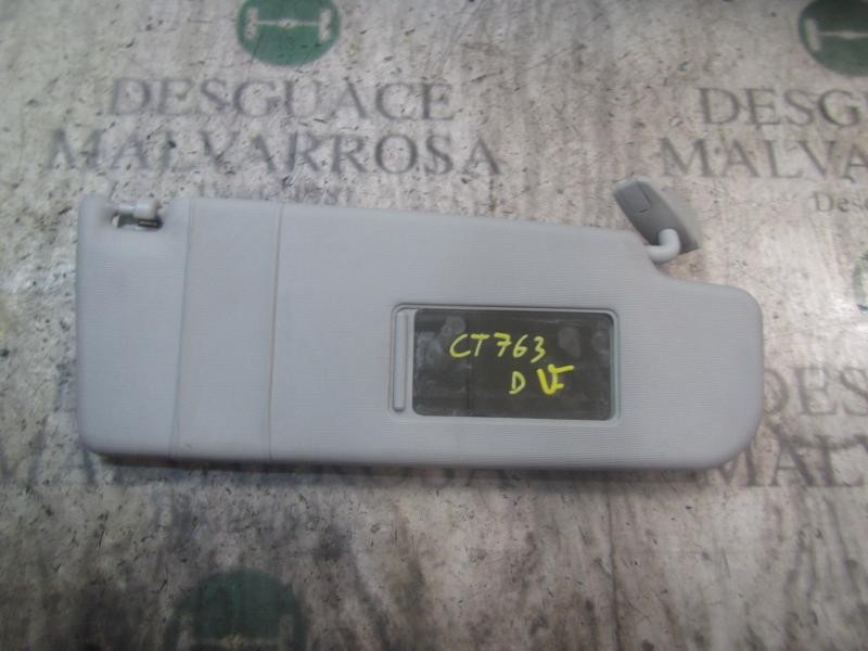 Recambio de parasol derecho para skoda octavia berlina (1z3) trend referencia OEM IAM   