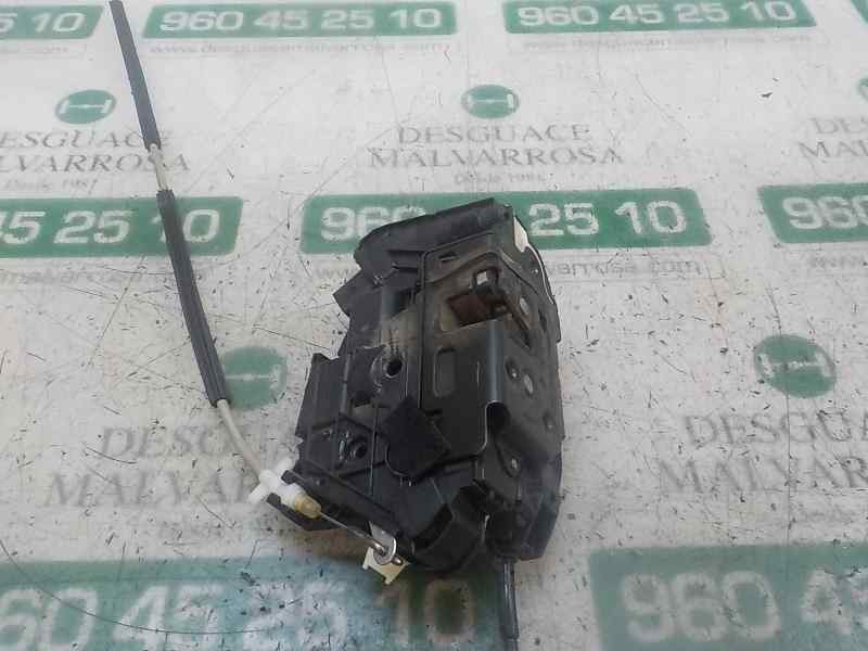 Recambio de cerradura puerta delantera derecha para seat ibiza sc (6p5) 1.4 tdi referencia OEM IAM 5N1837016N 5N1837016F 