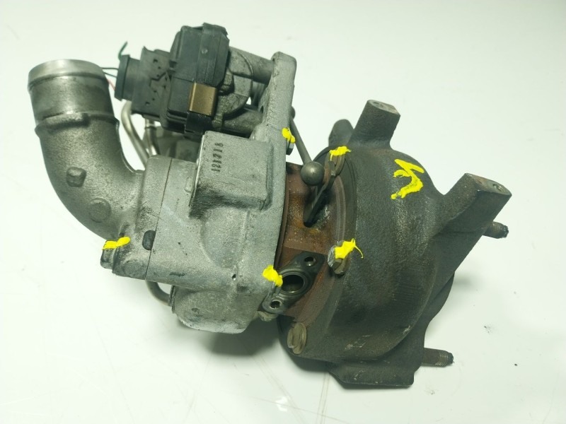 Recambio de turbocompresor para nissan navara pick-up (d40m) 2.5 dci diesel cat referencia OEM IAM  144113XN2A 