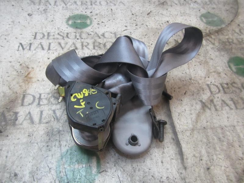 Recambio de cinturon seguridad trasero central para renault clio ii fase i (b/cbo) 1.9 d referencia OEM IAM   