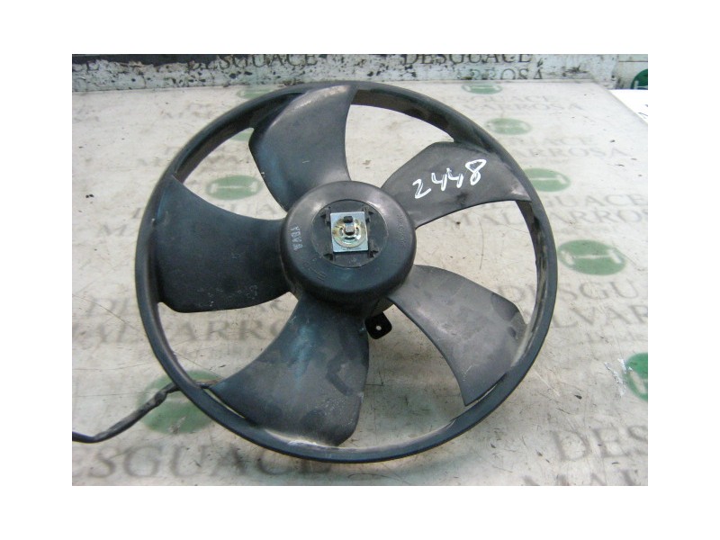 Recambio de electroventilador para hyundai accent (lc) gls referencia OEM IAM 2538025000 FC53SF00S612077 FC53SF00S612077