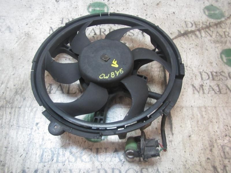 Recambio de electroventilador para fiat stilo (192) 1.6 16v cat referencia OEM IAM   