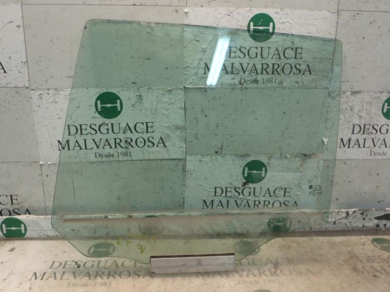 Recambio de cristal puerta trasero izquierdo para opel zafira b cosmo referencia OEM IAM   