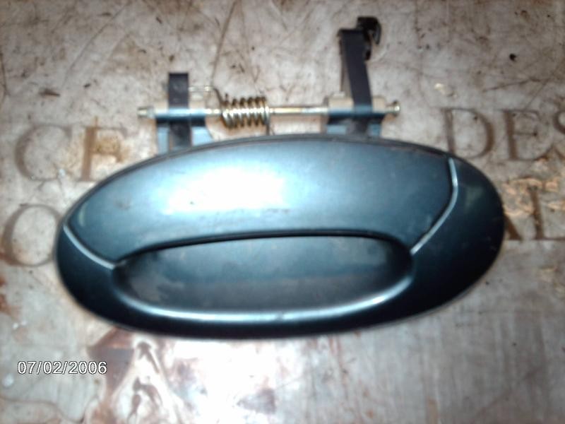 Recambio de maneta exterior trasera izquierda para hyundai lantra berlina (rd) 1.6 gls referencia OEM IAM   