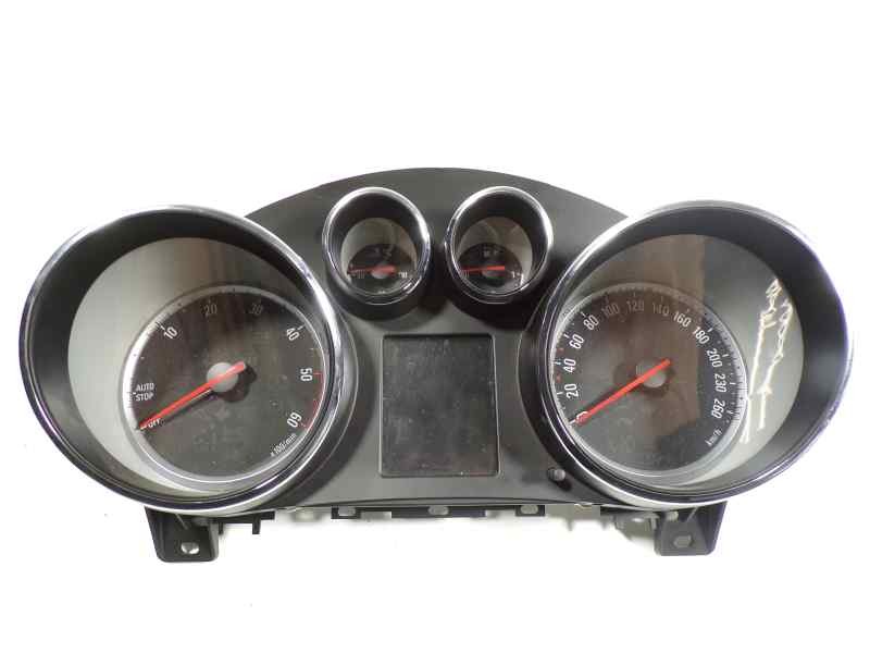 Recambio de cuadro instrumentos para opel astra j lim. 1.6 cdti dpf referencia OEM IAM 13460582 13460582 
