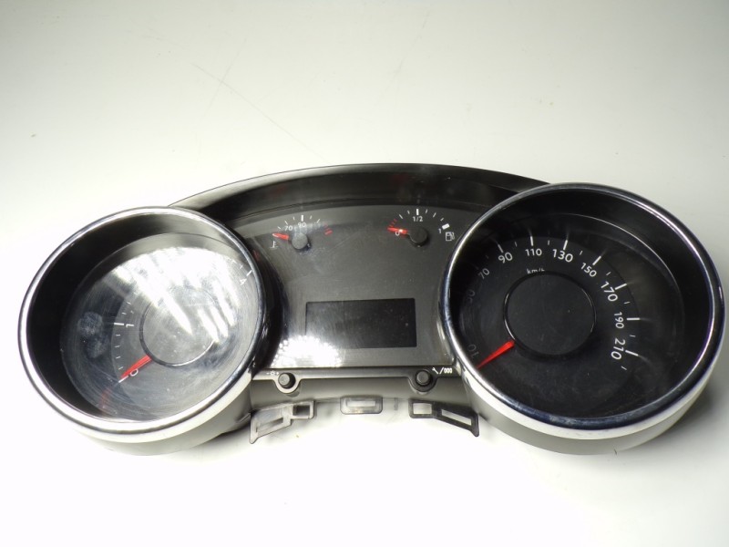 Recambio de cuadro instrumentos para peugeot 5008 2.0 16v hdi fap cat (rhh / dw10cted4) referencia OEM IAM 9804210980 9804210980